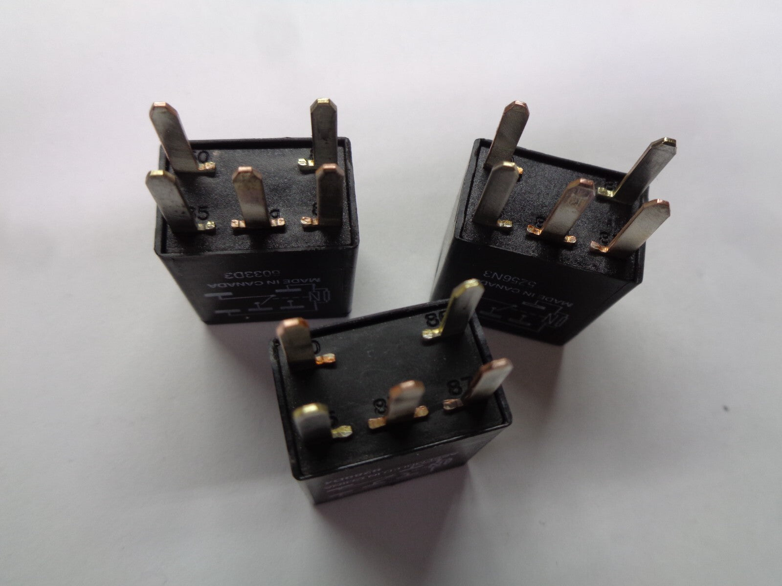 3 PC CHRYSLER DODGE 05269988AA RELAY TESTED 1 YEAR WARRANTY OEM C1 - RarePartsFinder.Com