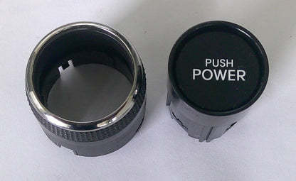 11 12 13 KIA OPTIMA  RADIO STEREO TUNER CONTROL KNOB SET OEM FREE SHIPPING