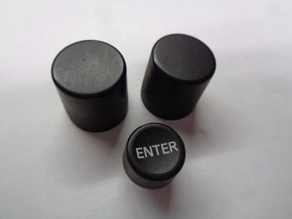 2009 SUBARU TRIBECA RADIO STEREO TUNER SELECTOR KNOB SET OEM FREE SHIP - RarePartsFinder.Com