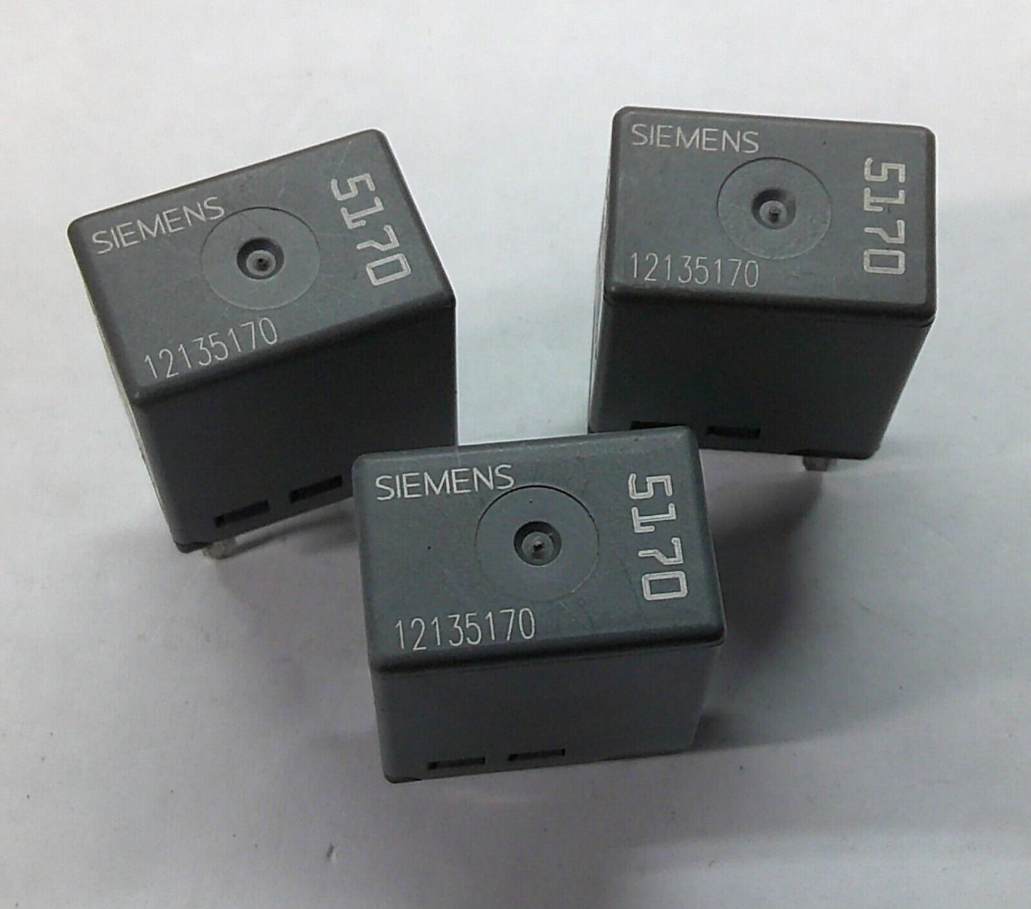 3 PCS USA SELLER GM OEM  RELAY 12135170  5170 FREE SHIPPING 1 YEAR WARRANTY! GM5 - RarePartsFinder.Com