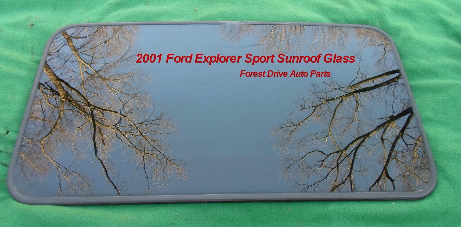 2001 FORD EXPLORER SPORT OEM FACTORY YEAR SPECIFIC SUNROOF GLASS FREE SHIPPING!