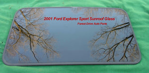 2001 FORD EXPLORER SPORT OEM FACTORY YEAR SPECIFIC SUNROOF GLASS FREE SHIPPING!