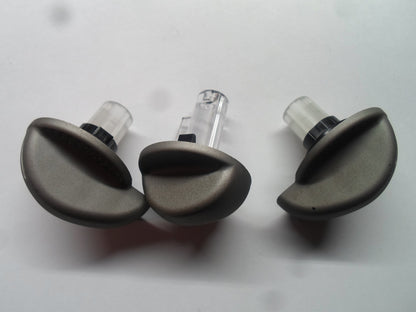 00 - 06 NISSAN SENTRA CLIMATE CONTROL FAN A/C HEATER KNOB SET OEM 27560-4Z000