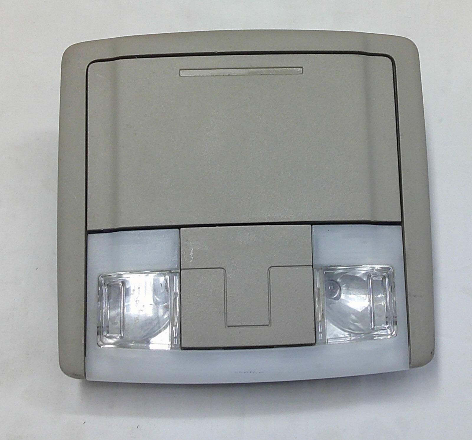09 - 18 FORD EDGE OEM OVERHEAD DOME MAP LIGHT STORAGE FREE SHIPPING B6