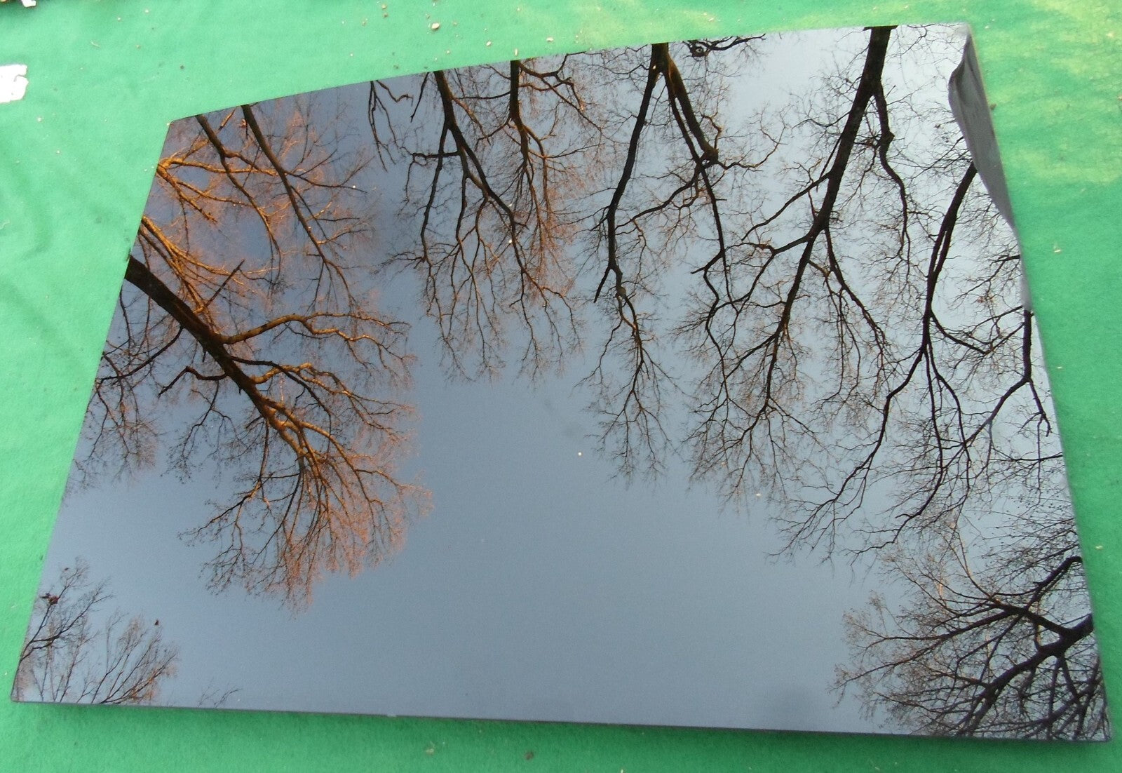 2004 - 2009 CADILLAC SRX REAR OEM FACTORY SUNROOF GLASS 15212371 FREE SHIPPING