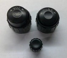 2003 - 2005 HYUNDAI SANTA FE RADIO STEREO TUNER CONTROL KNOB SET OEM - RarePartsFinder.Com