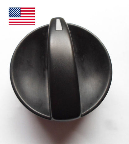 USA SELLER 2003 THRU  2008 MAZDA 6 BLACK CLIMATE CONTROL KNOB GJ6AG1195 OEM