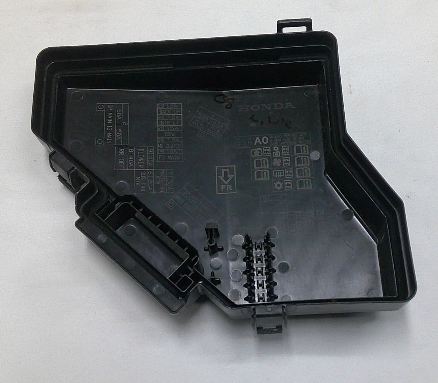 2006 - 2011 Honda Civic Engine Compartment Relay Fuse Cover Lid R2 38256-SNC-A03