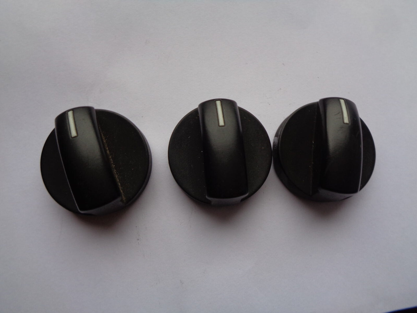 07 - 10 FORD EDGE MKX AC HEATER HVAC CLIMATE CONTROL OEM KNOB SET 8T4Z-18519-A