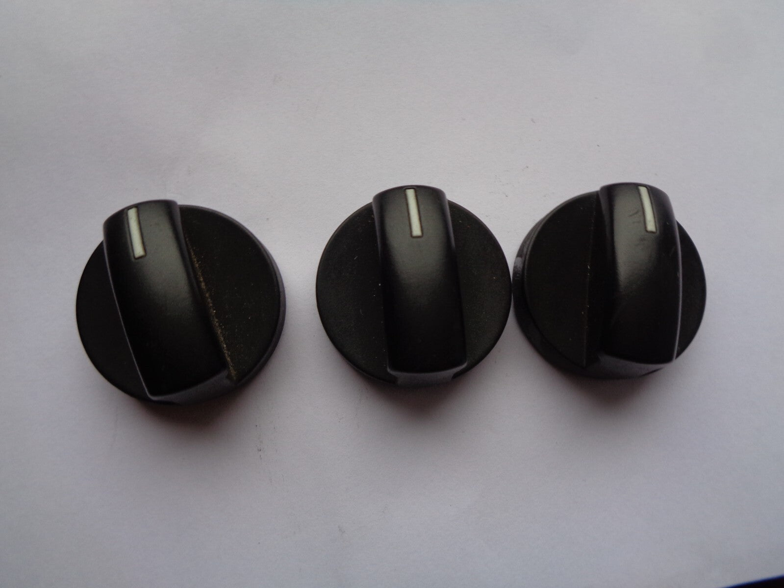 07 - 10 FORD EDGE MKX AC HEATER HVAC CLIMATE CONTROL OEM KNOB SET 8T4Z-18519-A