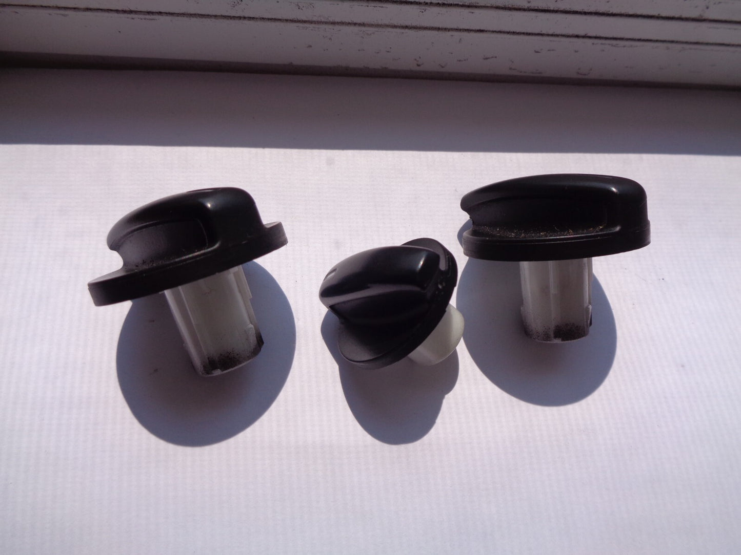 2007 VOLKSWAGON RABBIT AC HEATER HVAC CLIMATE CONTROL KNOB SET OEM FREE SHIPPING