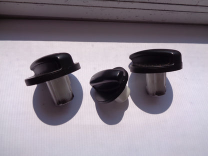 2007 VOLKSWAGON RABBIT AC HEATER HVAC CLIMATE CONTROL KNOB SET OEM FREE SHIPPING