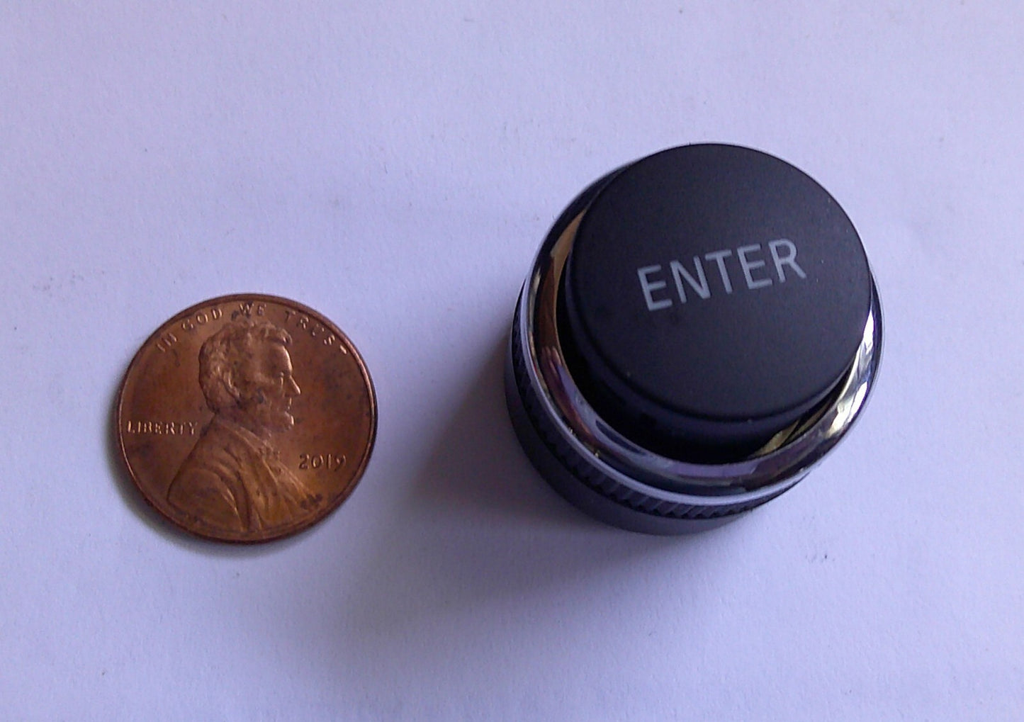 2016 NISSAN VERSA RADIO STEREO CONTROL TUNER KNOB OEM FREE SHIPPING!