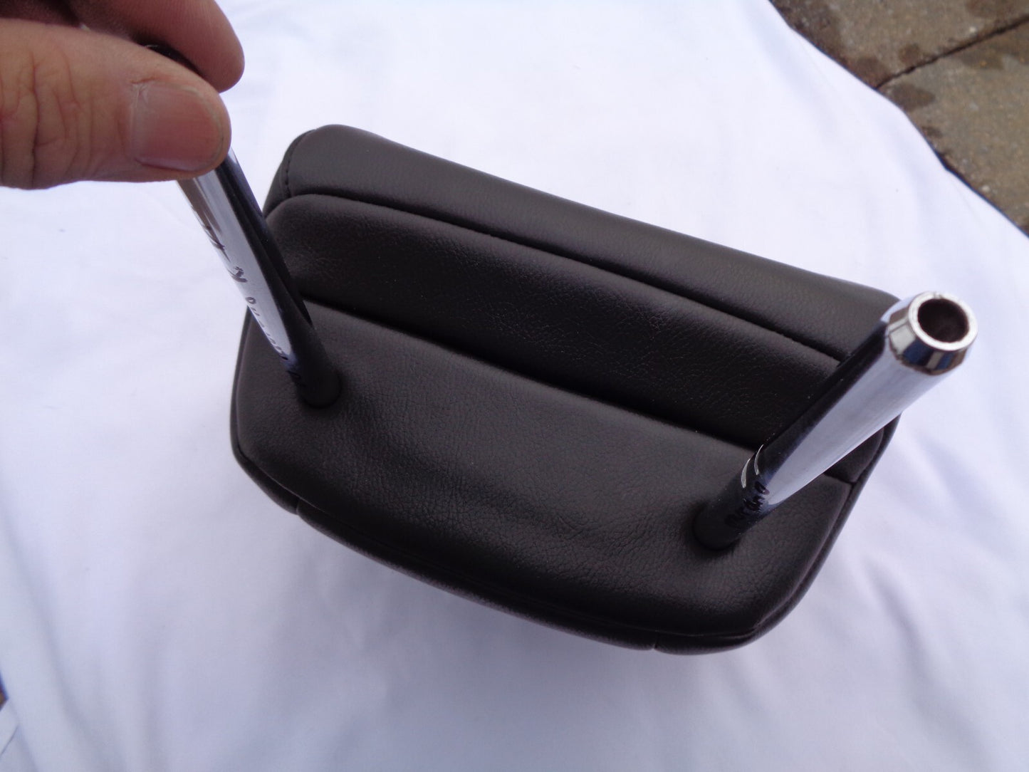 09 - 14 NISSAN MURANO BLACK REAR L R SEAT HEADREST HEAD REST OEM FREE SHIP R2