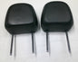 13 - 19 BUICK ENCORE OEM BLACK LEATHER FRONT LEFT RIGHT HEADREST SET FREE SHIP!