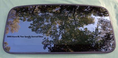 2005 ACURA RL YEAR SPECIFIC SUNROOF GLASS OEM  NO ACCIDENT FREE SHIPPING!