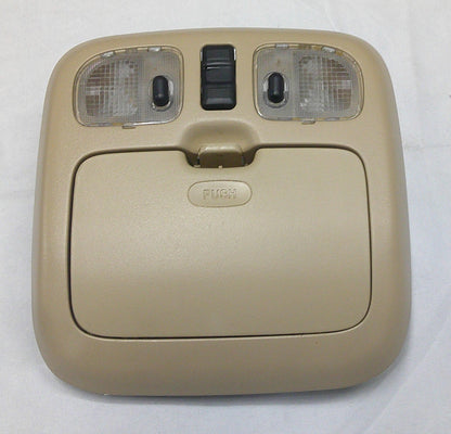 01 - 12 FORD ESCAPE OEM TAN OVERHEAD DOME LIGHT SUNROOF SWITCH YF1Z-14529-ABA M6