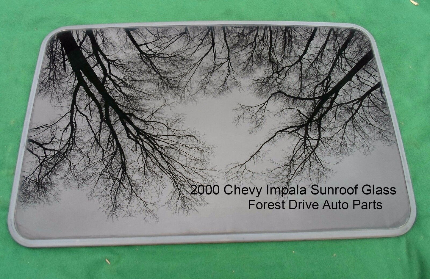 2000 YEAR SPECIFIC CHEVROLET IMPALA OEM FACTORY SUNROOF GLASS FREE SHIPPING