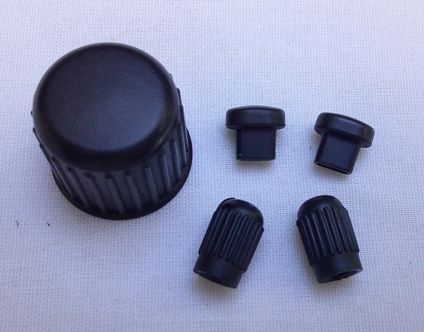 01 02 03 DODGE DAKOTA RADIO STEREO TUNER SELECTOR KNOB OEM SET