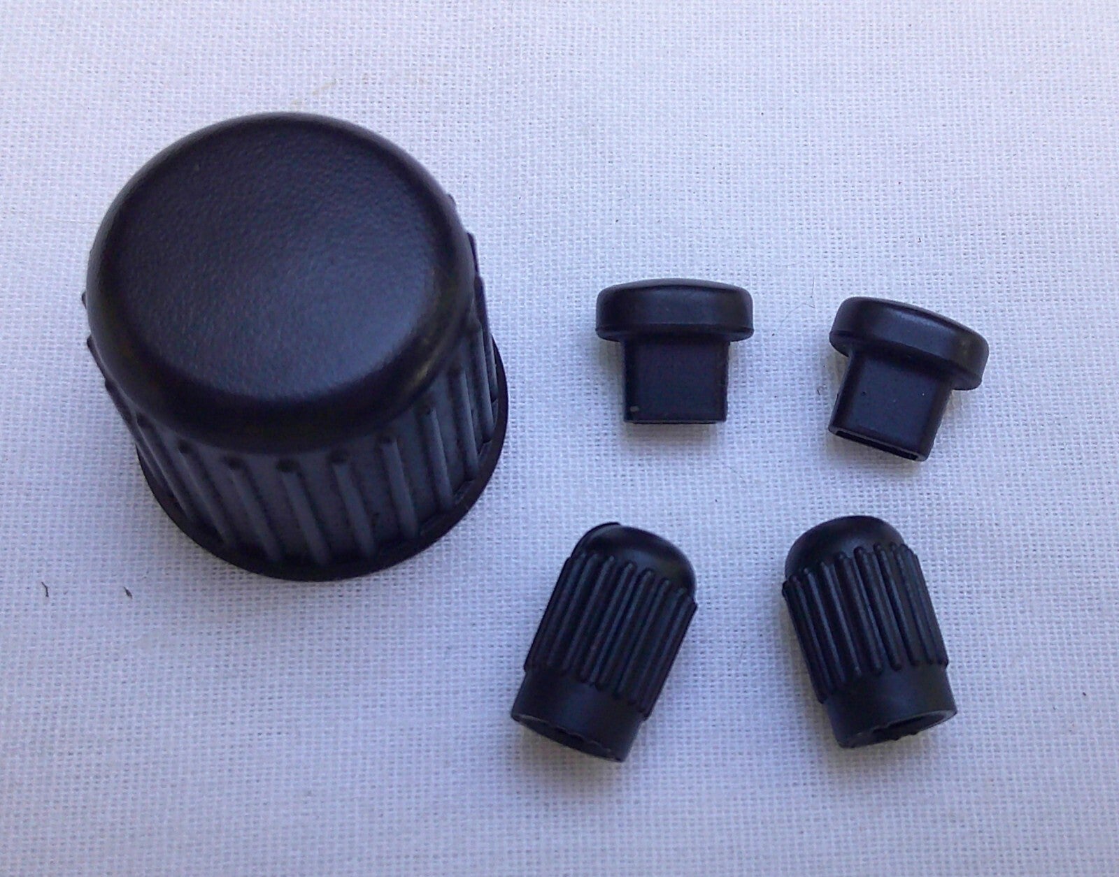 01 02 03 DODGE DAKOTA RADIO STEREO TUNER SELECTOR KNOB OEM SET
