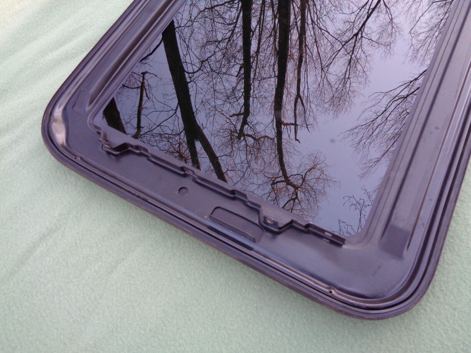 2000 TOYOTA CAMRY USA BUILT YEAR SPECIFIC SUNROOF GLASS PANEL OEM FREE SHIPPING! - RarePartsFinder.Com
