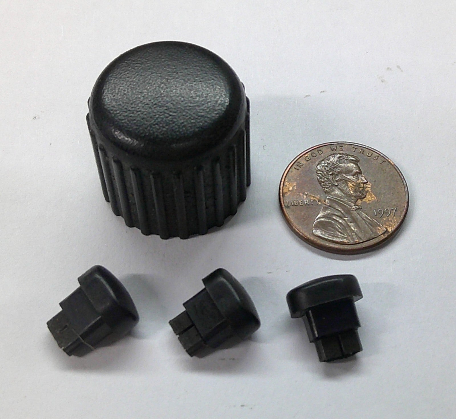 2000 DODGE NEON RADIO STEREO TUNER SELECTOR KNOB SET OEM