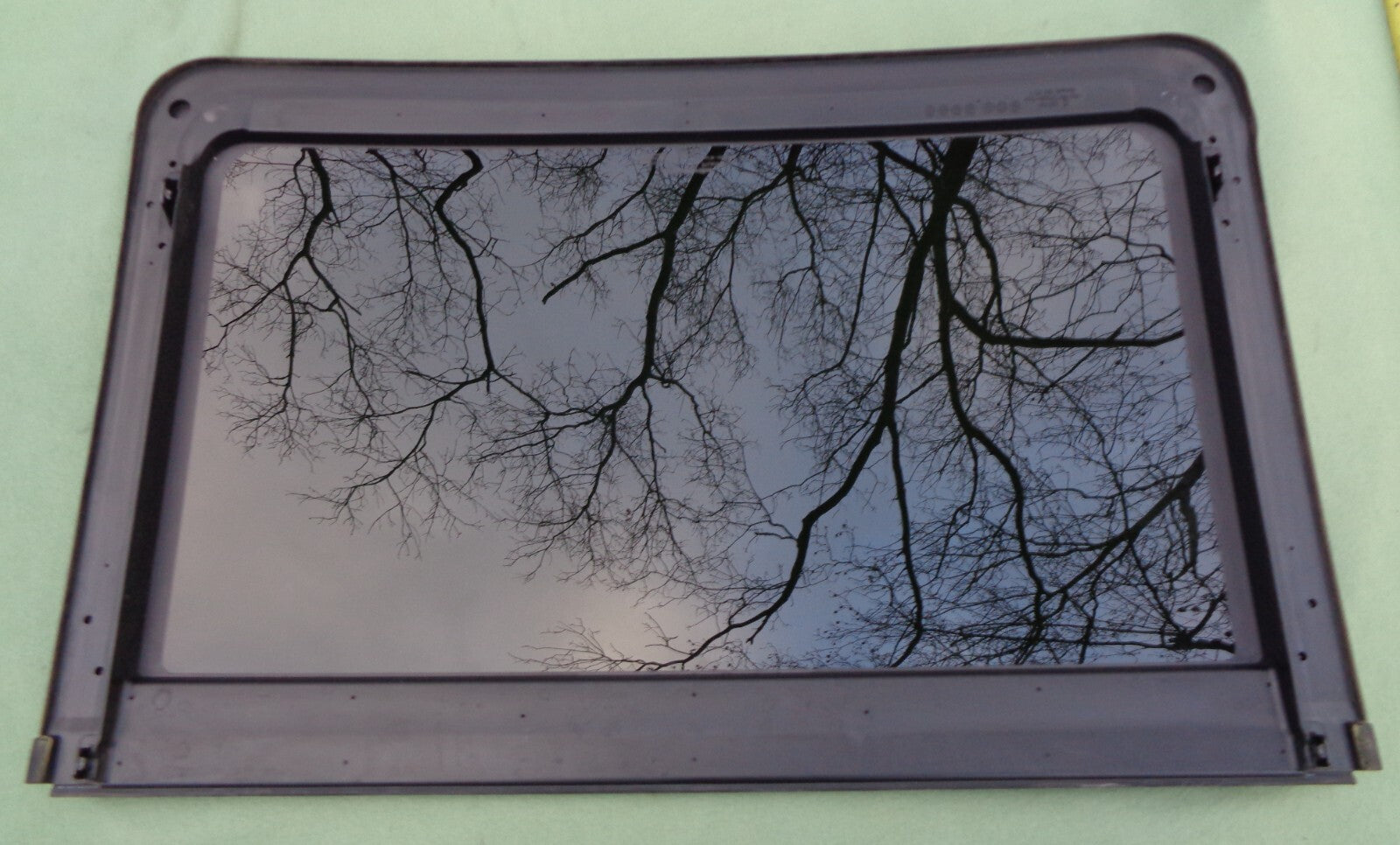 2008 SATURN ASTRA HATCHBACK FRONT SUNROOF GLASS PANEL OEM  FACTORY FREE SHIPPING - RarePartsFinder.Com