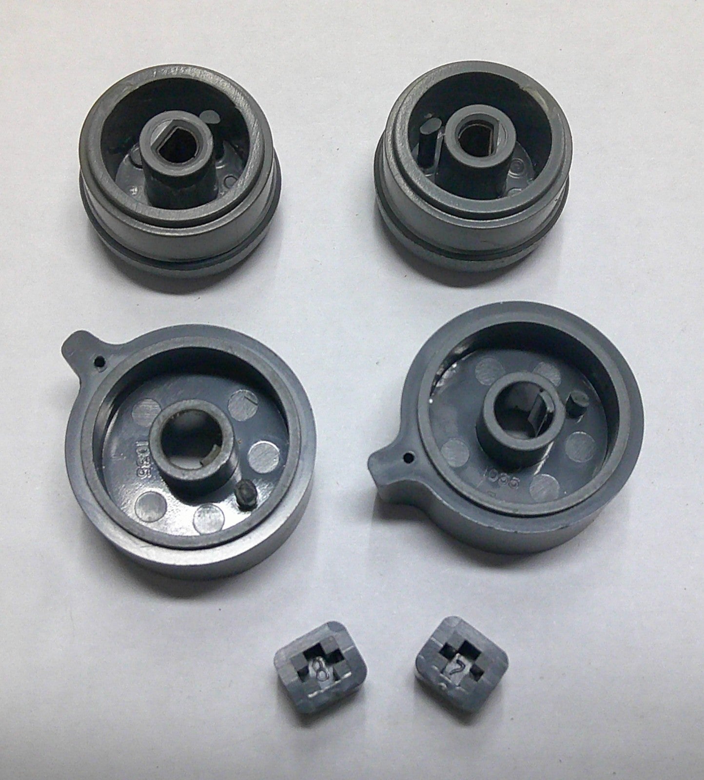 1992 PONTIAC GRAND AM RADIO STEREO TUNER KNOB SET OEM - RarePartsFinder.Com