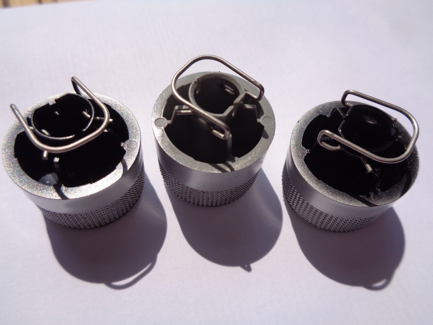 12 13 14 NISSAN MAXIMA CLIMATE CONTROL FAN A/C HEATER KNOB SET OEM