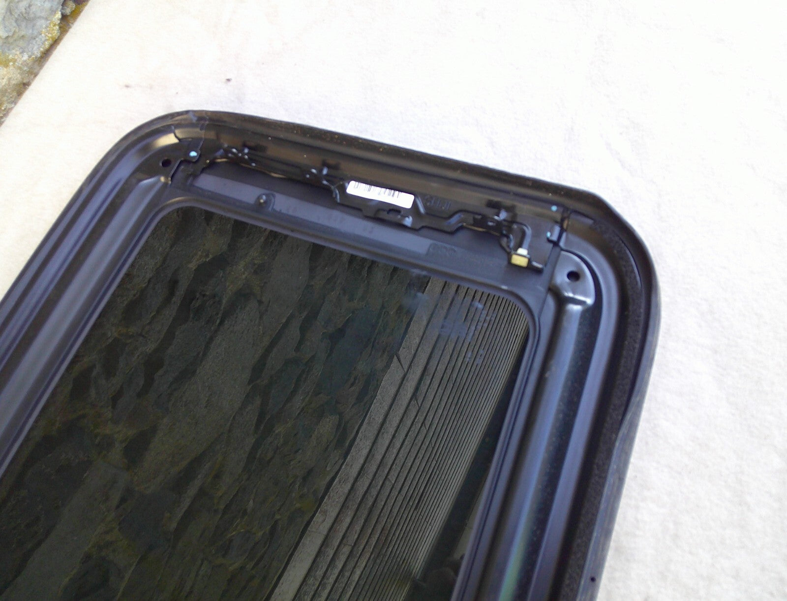 2006 - 2014 HONDA RIDGELINE OEM SUNROOF GLASS NO ACCIDENT FREE SHIPPING! - RarePartsFinder.Com