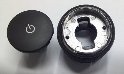 2007 SUZUKI RENO RADIO STEREO TUNER CONTROL KNOB SET OEM 96805108
