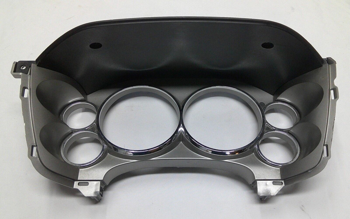 07-14 SIERRA SILVERADO LEFT DASHBOARD INSTRUMENT CLUSTER BEZEL TRIM 25782906 M4 - RarePartsFinder.Com