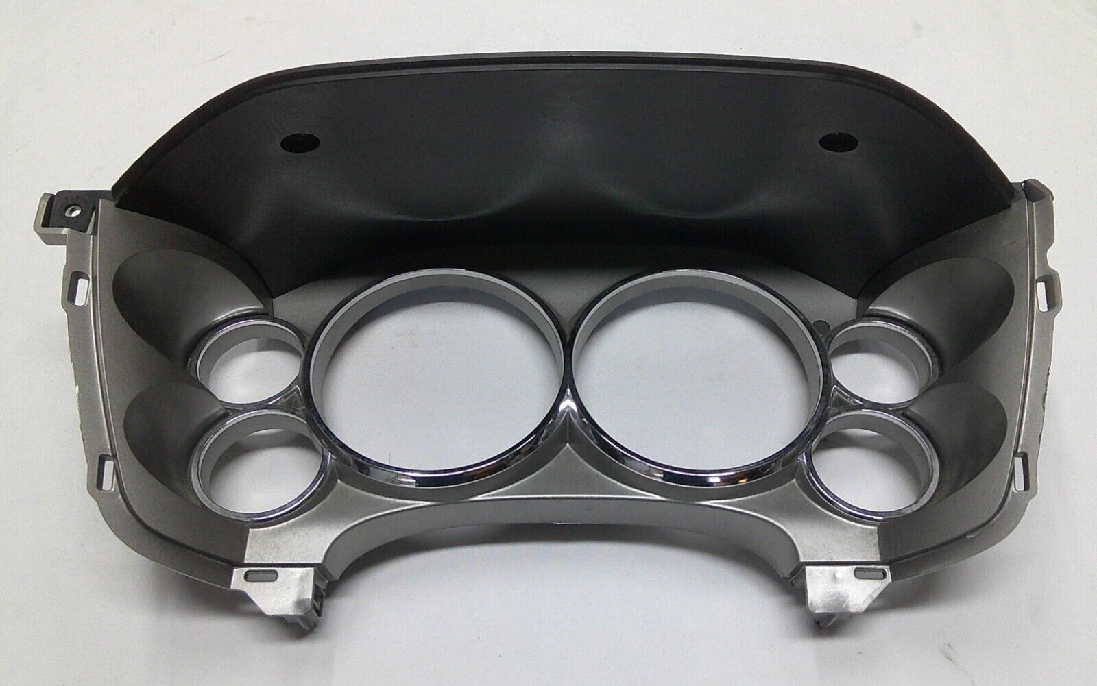 07-14 SIERRA SILVERADO LEFT DASHBOARD INSTRUMENT CLUSTER BEZEL TRIM 25782906 M4 - RarePartsFinder.Com