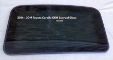 2014 - 2019 TOYOTA COROLLA OEM FACTORY SUNROOF GLASS PANEL NO ACCIDENT!