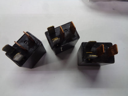 LOT OF 3 HONDA ACURA RELAYS MITSUBA RC-5001 TESTED FREE SHIP 1 YEAR WARRANTY! H1