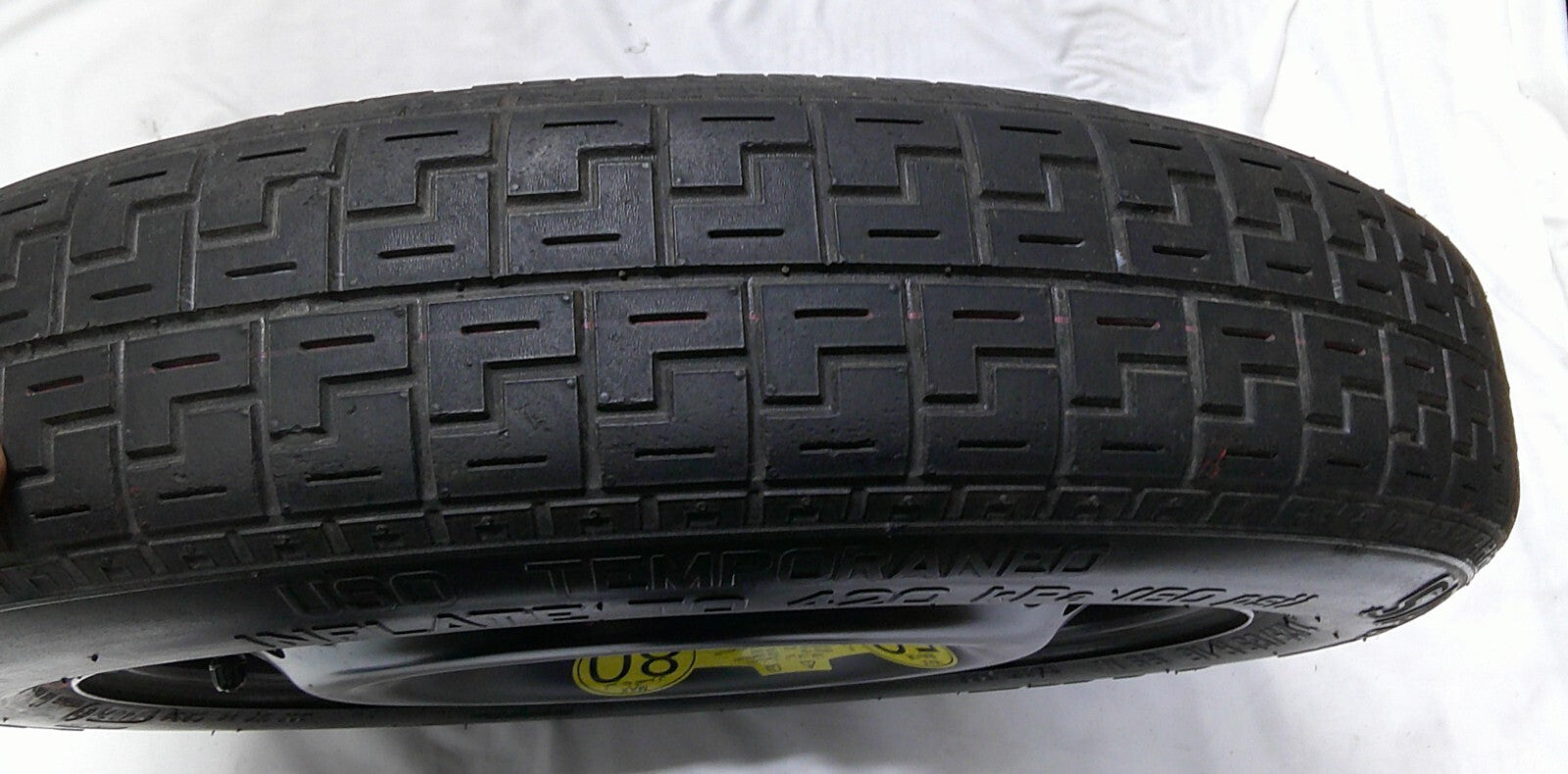 2005 - 2010 Volvo S40 Emergency Spare Tire Wheel Donut OEM