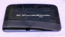 2007 - 2017 LEXUS LS460 OEM FACTORY SUNROOF GLASS NO ACCIDENT FREE SHIPPING!