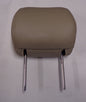 04-09 LEXUS RX330 RX400H FRONT SEAT SEAT LEATHER HEADREST HEAD REST BEIGE R4