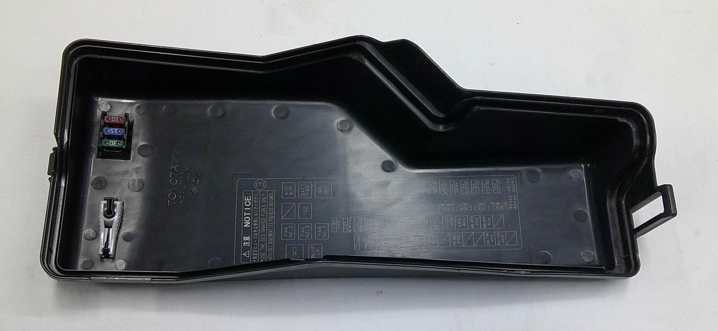 2007 - 2011 Toyota Camry Under Hood Fuse Relay Box Cover Lid B7