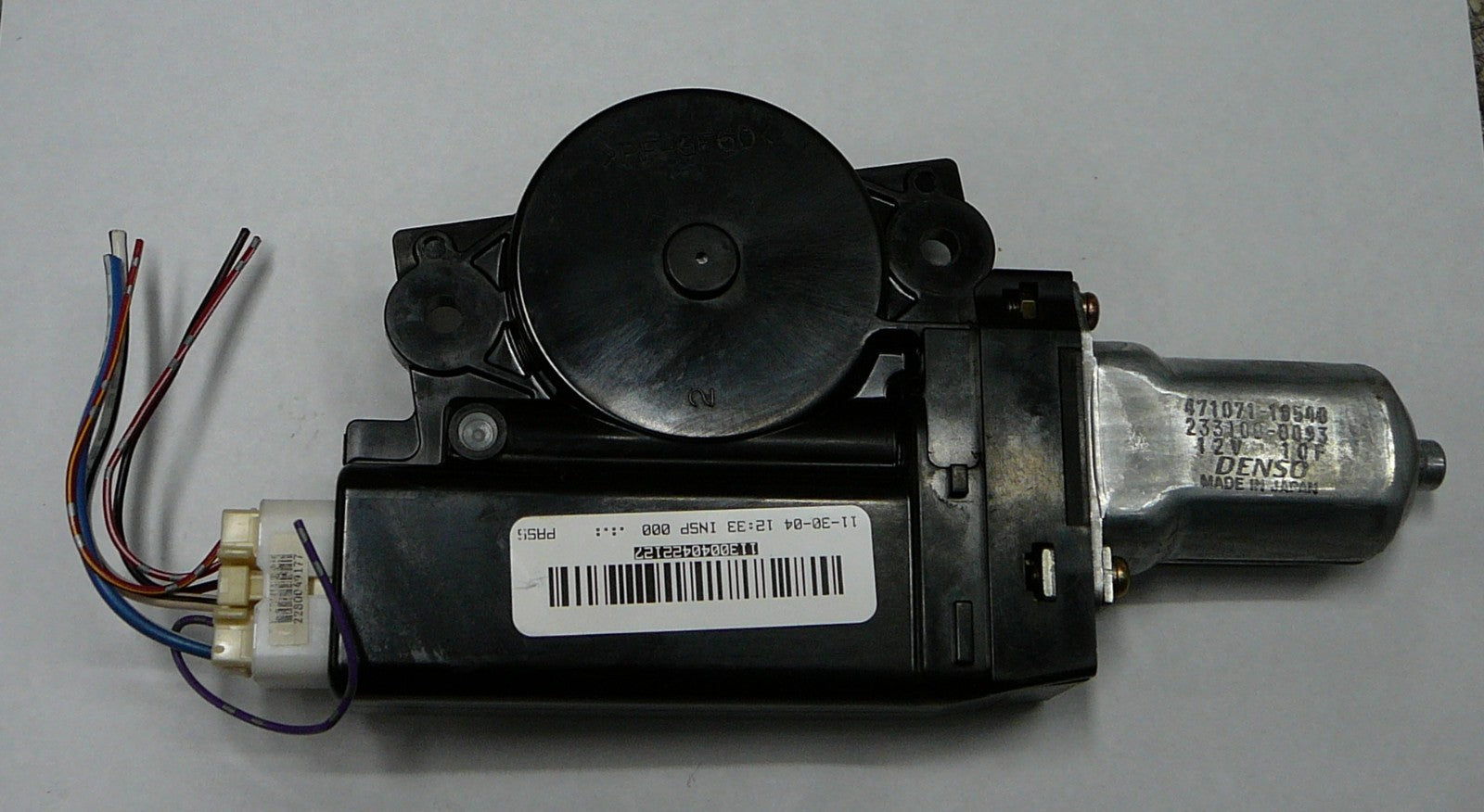 2004 - 2008 Toyota Solara Sunroof Motor Tested 63260-AA030  SM3