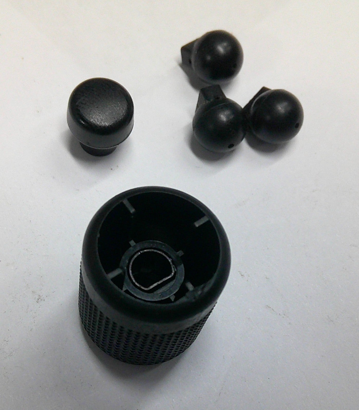 2000 DODGE DAKOTA RADIO STEREO TUNER SELECTOR KNOB SET OEM