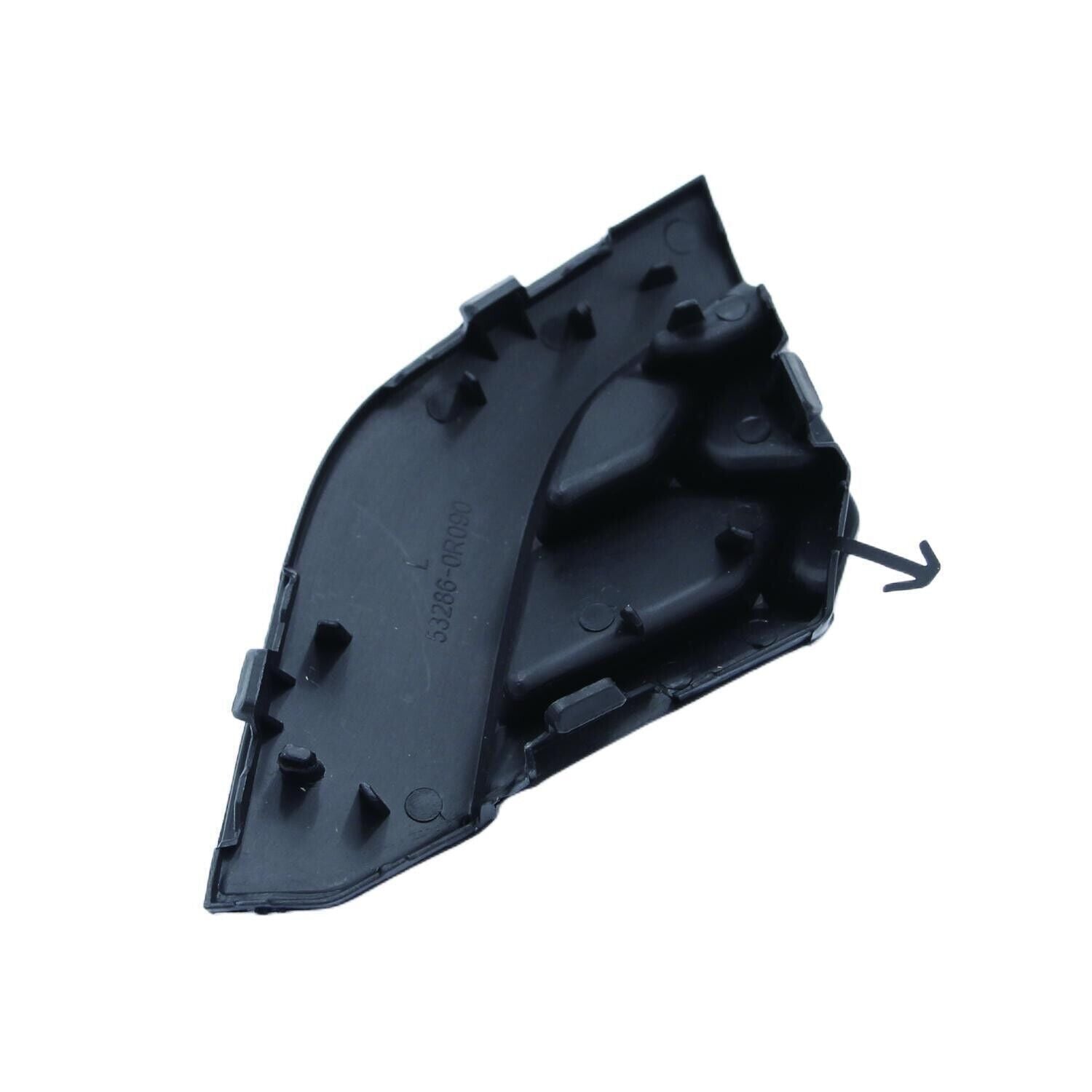 Front Left Side Tow Hook Cover Fit for Toyota RAV4 SE 2017 - 2018 53286-0R090 - RarePartsFinder.Com