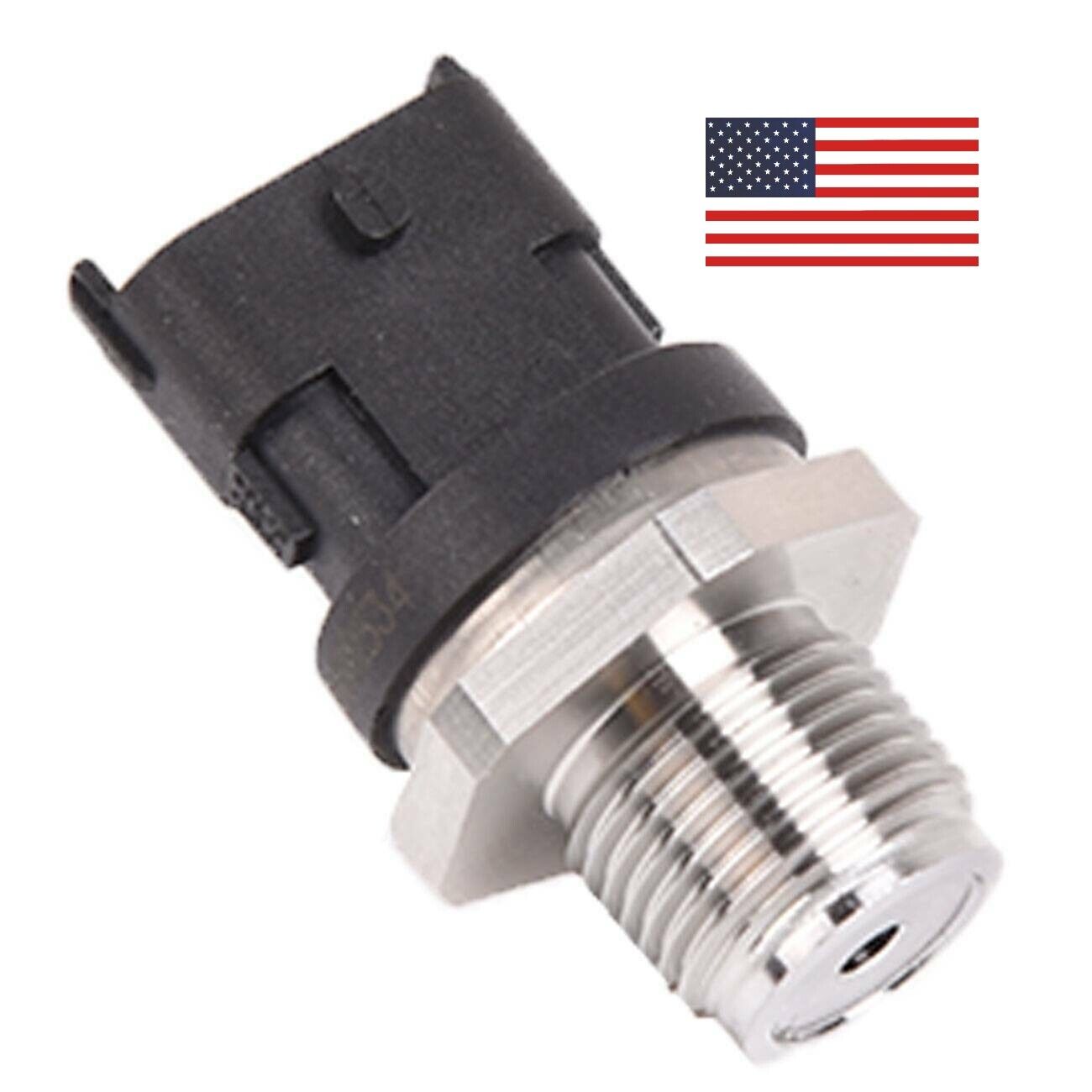 USA Made Fuel Pressure Sensor For Chevrolet Silverado 2500 HD 2001-2004 97329566 - RarePartsFinder.Com