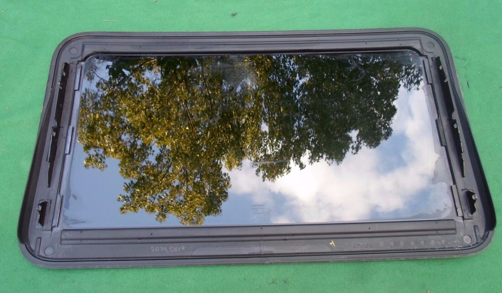 2013 DODGE DART OEM FACTORY YEAR SPECIFIC SUNROOF GLASS - RarePartsFinder.Com
