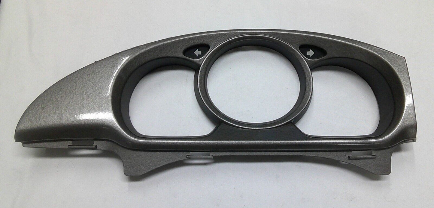 01 - 07 Toyota Highlander Speedometer Cluster Dash Trim Bezel OEM 5541048030 B8 - RarePartsFinder.Com