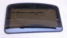 1992 1993 1994 TOYOTA PASEO MANUAL SUNROOF GLASS OEM  FACTORY FREE SHIPPING!