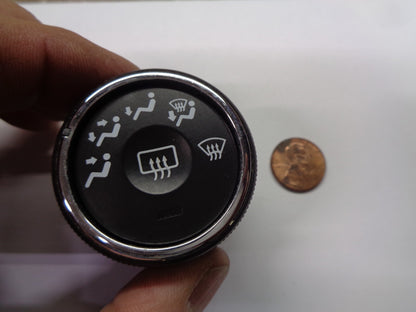 2007 2008 2009 CHEVY EQUINOX CLIMATE CONTROL A/C HVAC KNOB OEM FREE SHIPPING!