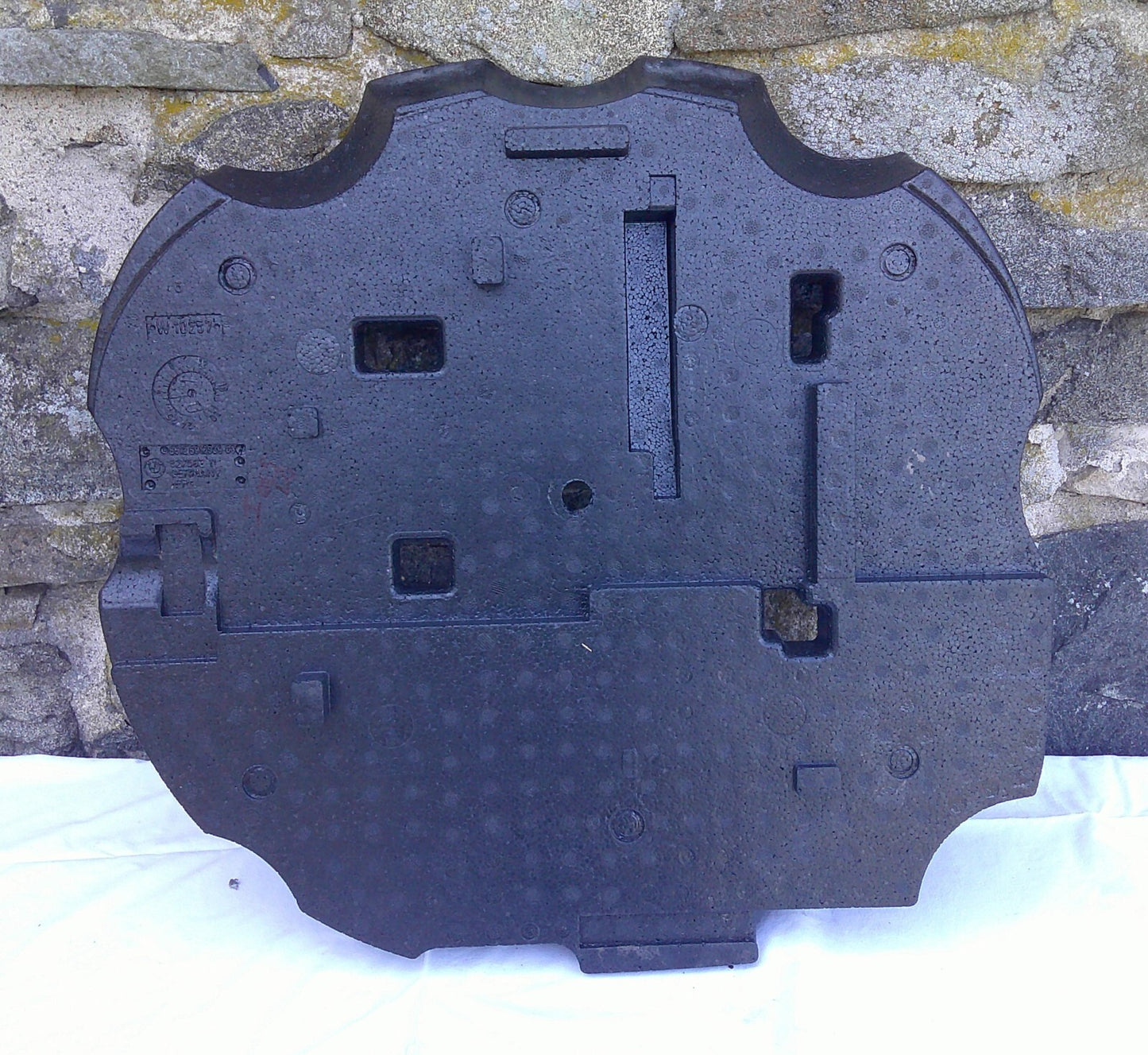 2007 BMW 530i Trunk Storage Foam Case Cover 527582 11 M21
