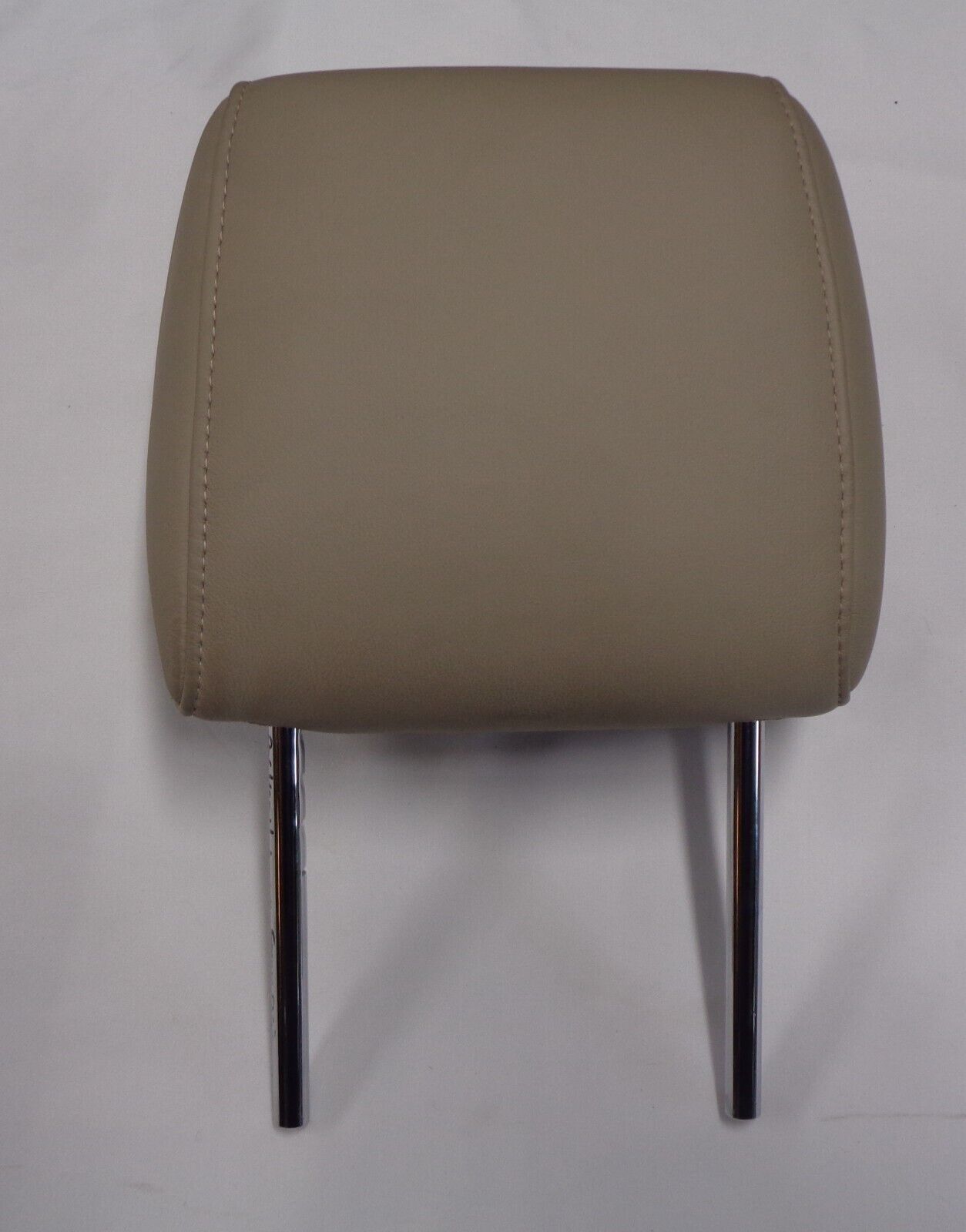 04-09 LEXUS RX330 RX400H FRONT SEAT SEAT LEATHER HEADREST HEAD REST BEIGE R4 - RarePartsFinder.Com