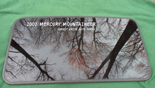2002 MERCURY MOUNTAINEER OEM FACTORY YEAR SPECIFIC SUNROOF GLASS  FREE SHIPPING